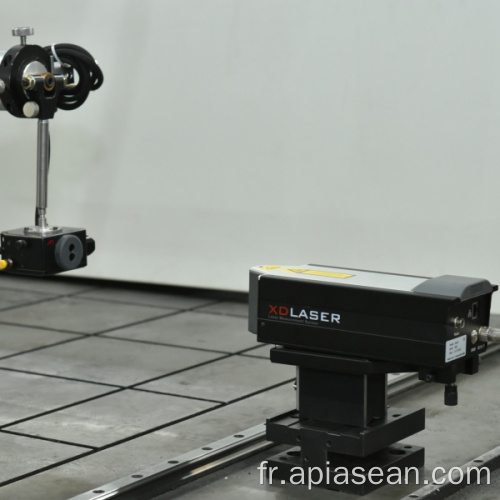 Machine-outil d&#39;étalonnage d&#39;interféromètre laser XD